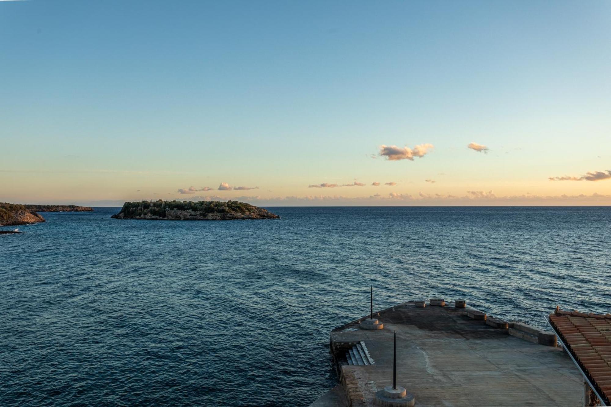 Marina Aparthotel Kardhamili Bagian luar foto