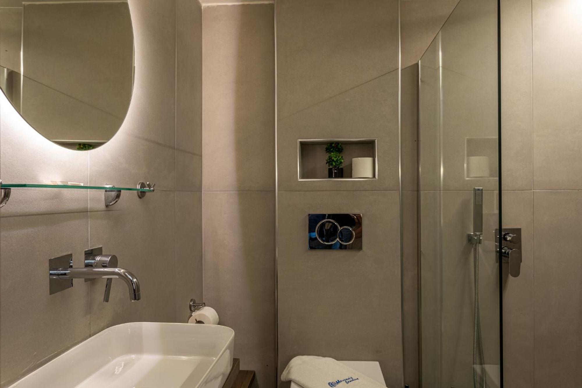 Marina Aparthotel Kardhamili Bagian luar foto