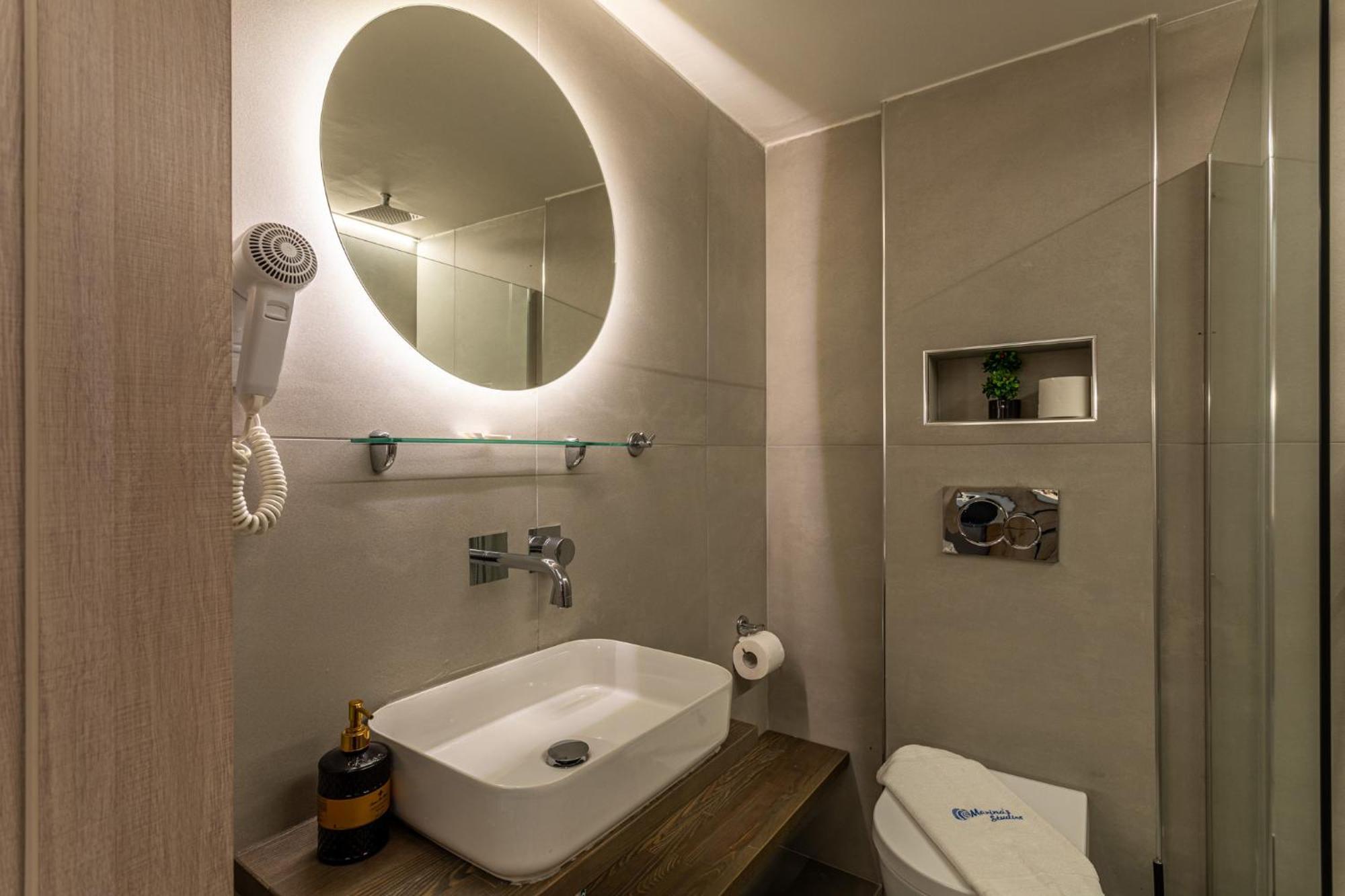 Marina Aparthotel Kardhamili Bagian luar foto